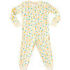 Pineapple Print 2-Piece Pajama - Pajamas - 1 - thumbnail