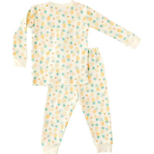 Pineapple Print 2-Piece Pajama