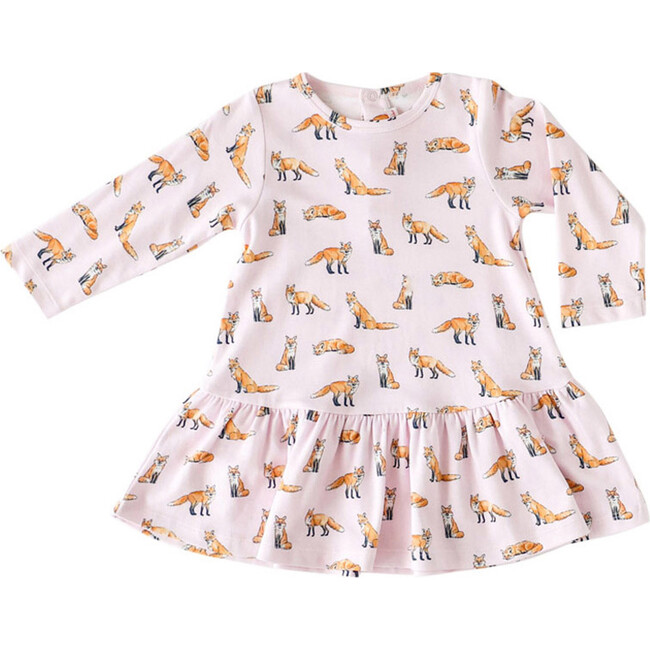 Pink Fox Swing Dress