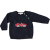 Cobra Car Intarsia Sweater - Sweaters - 1 - thumbnail