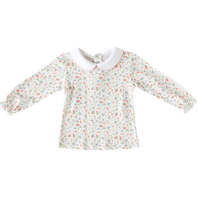 Pink Madison Peter Pan Top