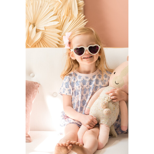 Pink Sea Turtle Swing Dress - Dresses - 5