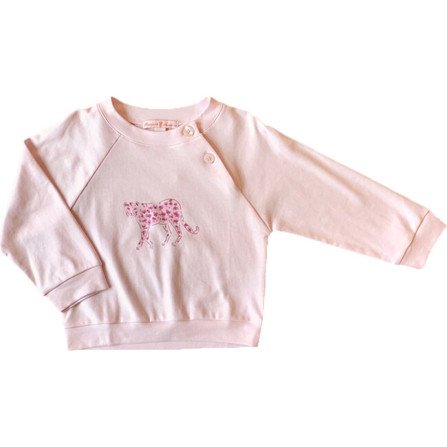 Pink Cheetah Sweatshirt