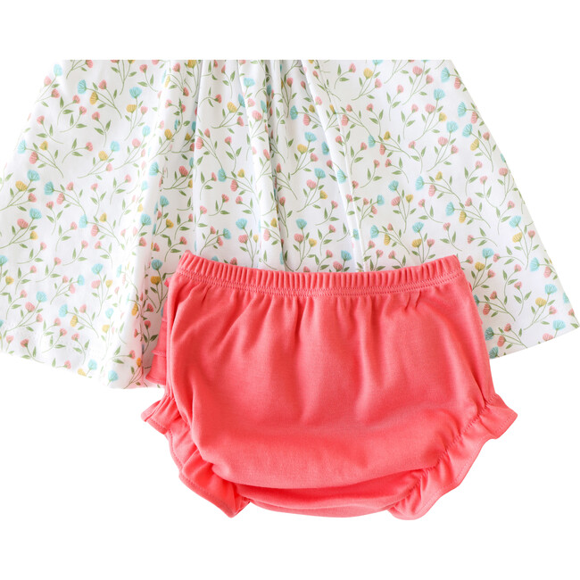 Pink Arabella Smocked Dress