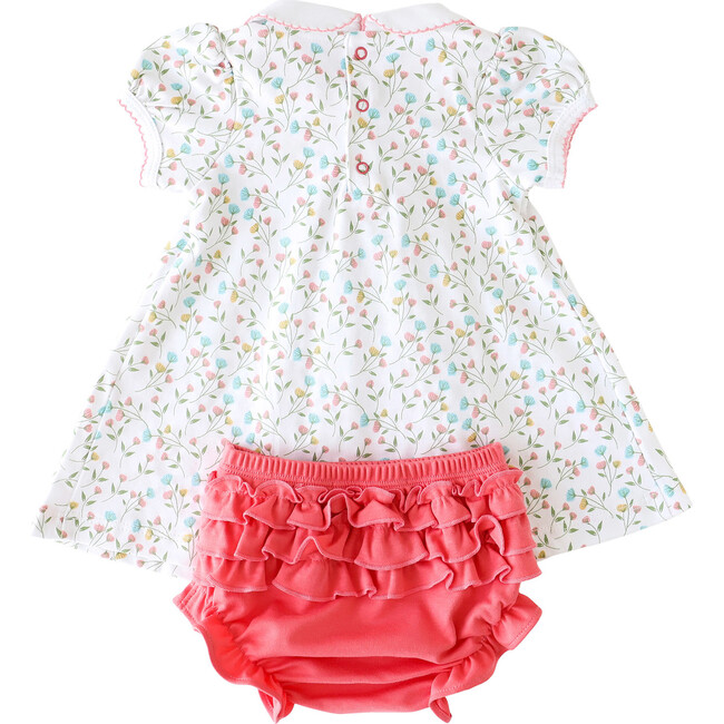 Pink Arabella Smocked Dress - Dresses - 3