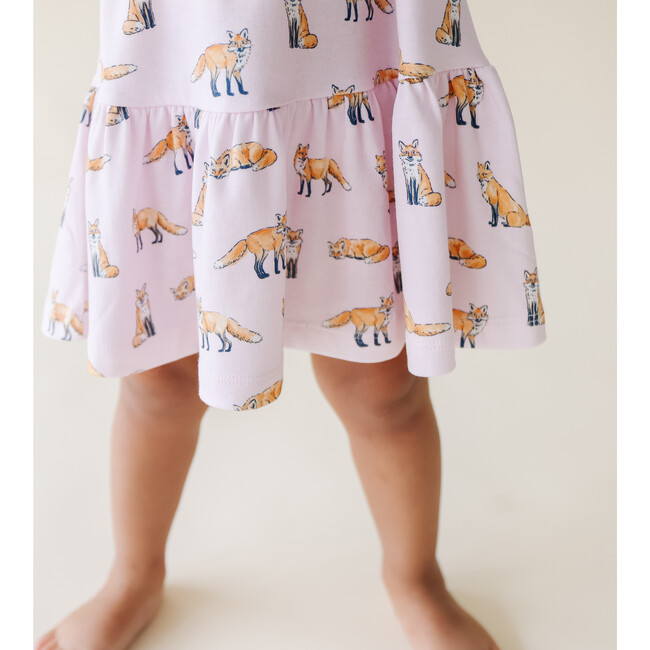Pink Fox Swing Dress - Dresses - 4