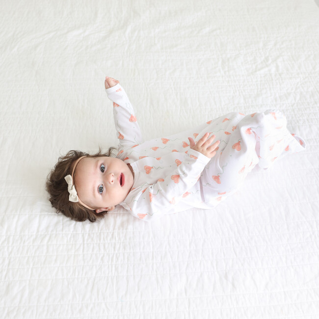 White Heart Balloon Converter Gown