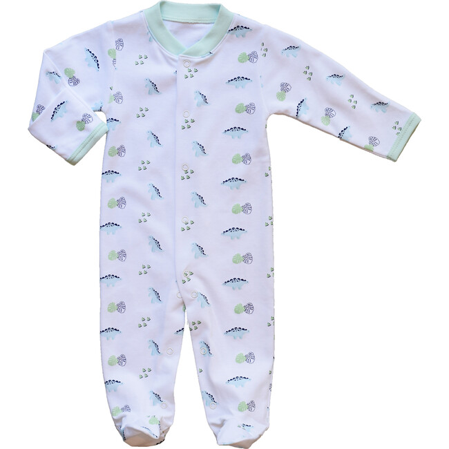 Dino Print Footie
