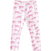 Pink Cheetah Legging - Leggings - 1 - thumbnail