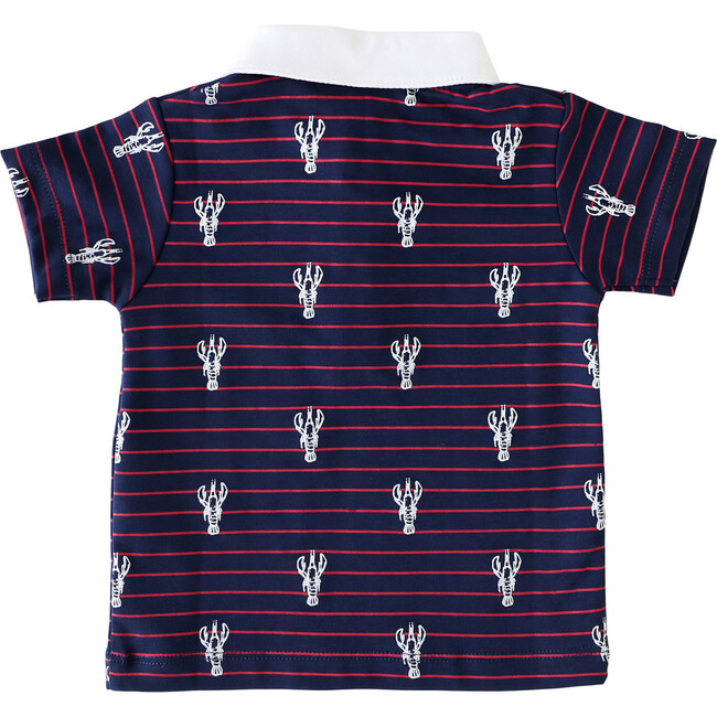 Lobster Stripe Polo
