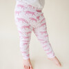Pink Cheetah Legging - Leggings - 2