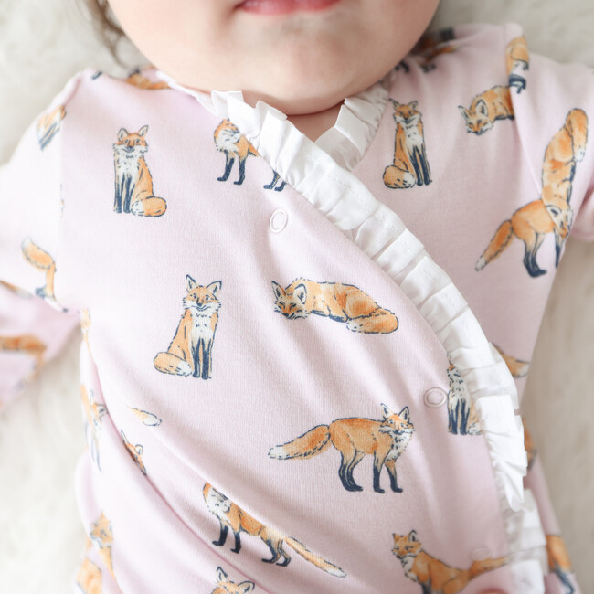 Pink Fox Ruffle Gown - Nightgowns - 4