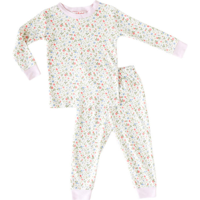 Pink Madison 2-Piece Pajama Set