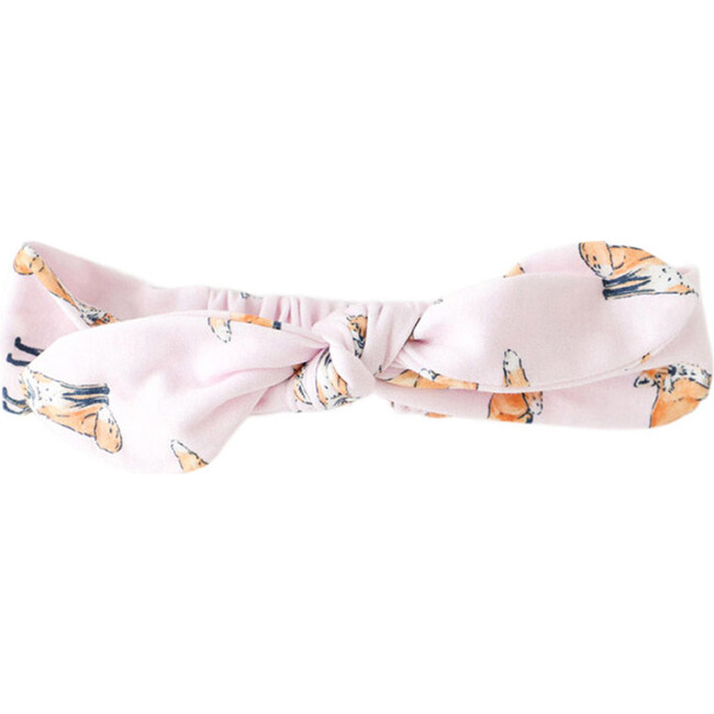 Pink Fox Headband - Hair Accessories - 1