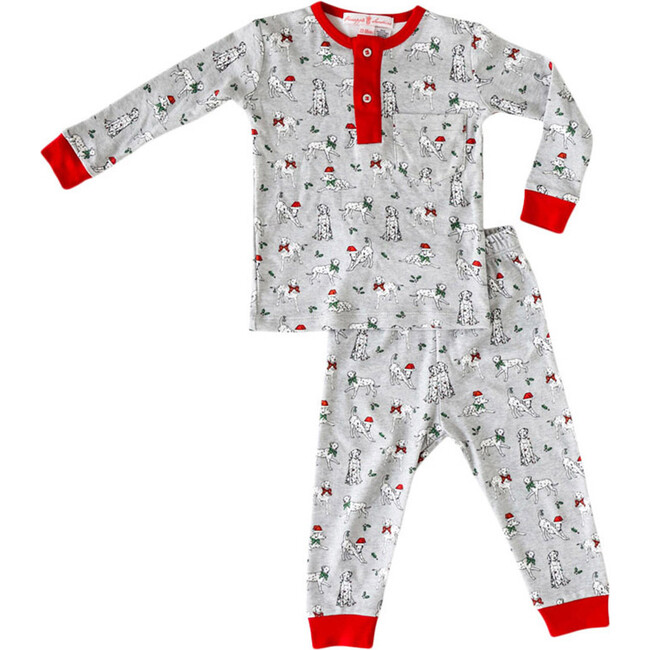 Holiday Dalmatian 2-Piece Pajama Set