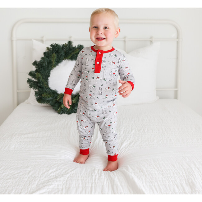 Holiday Dalmatian 2-Piece Pajama Set