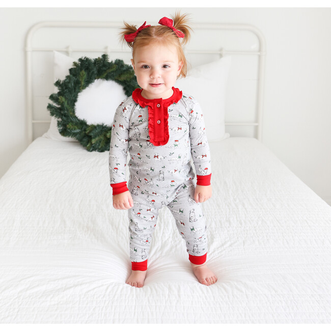 Holiday Dalmatian 2-Piece Pajama
