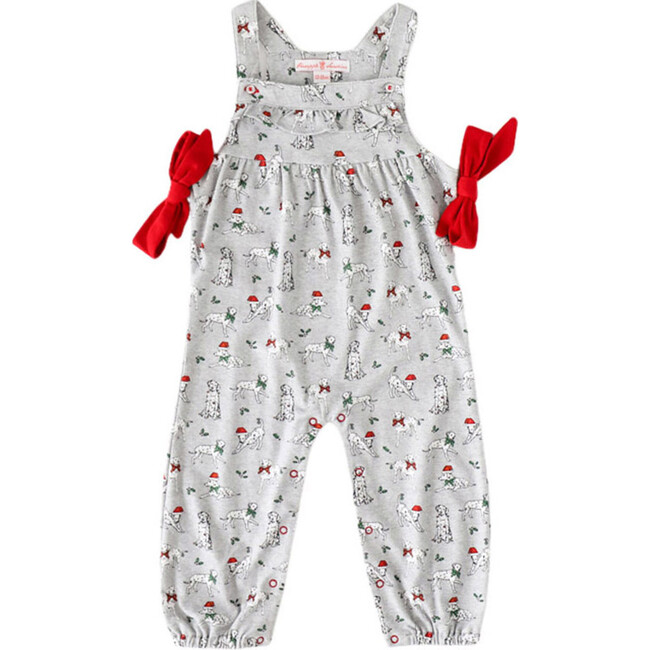 Holiday Dalmatian Romper