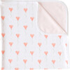 White Heart Balloon Blanket - Blankets - 1 - thumbnail