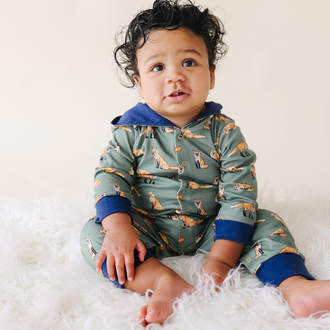 Green Fox Jogger Jumpsuit