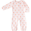 Pink Heart Balloon Romper - Rompers - 1 - thumbnail