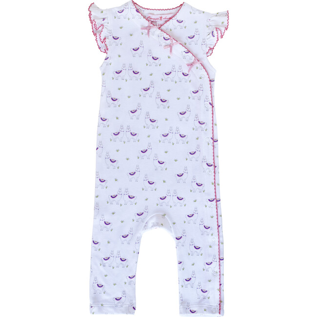 Alex the Alpaca Romper