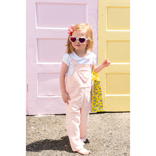 Heart Pocket Dungaree - Overalls - 4
