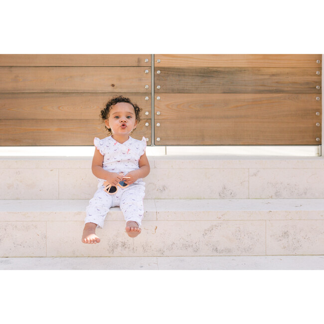 Alex the Alpaca Romper