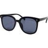 Kid's Wayfarer Sunglasses, Black - Sunglasses - 1 - thumbnail