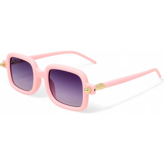 Kid's Rectangle Sunglasses, Pink