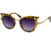 Kid's Cat Eye Sunglasses, Leopard - Sunglasses - 1 - thumbnail