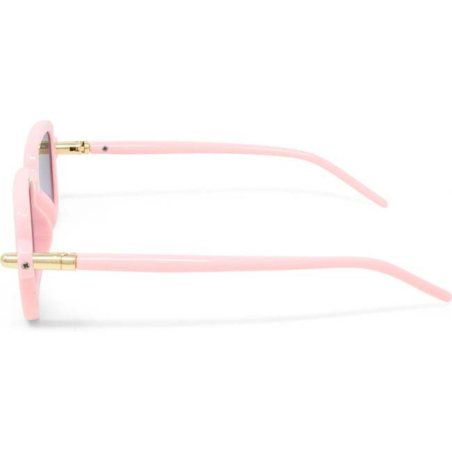 Kid's Rectangle Sunglasses, Pink
