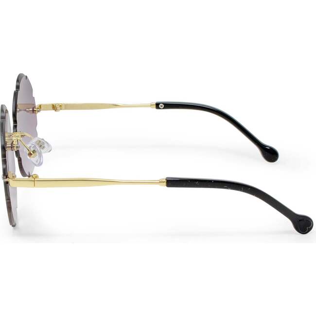 Kid's Frameless Petal Sunglasses, Purple