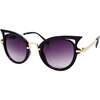 Kid's Cat Eyes Sunglasses, Black - Sunglasses - 1 - thumbnail