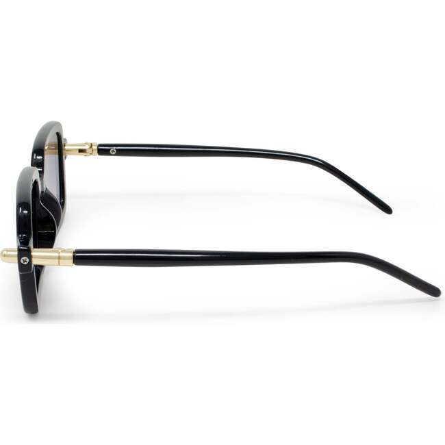 Kid's Rectangle Sunglasses, Black