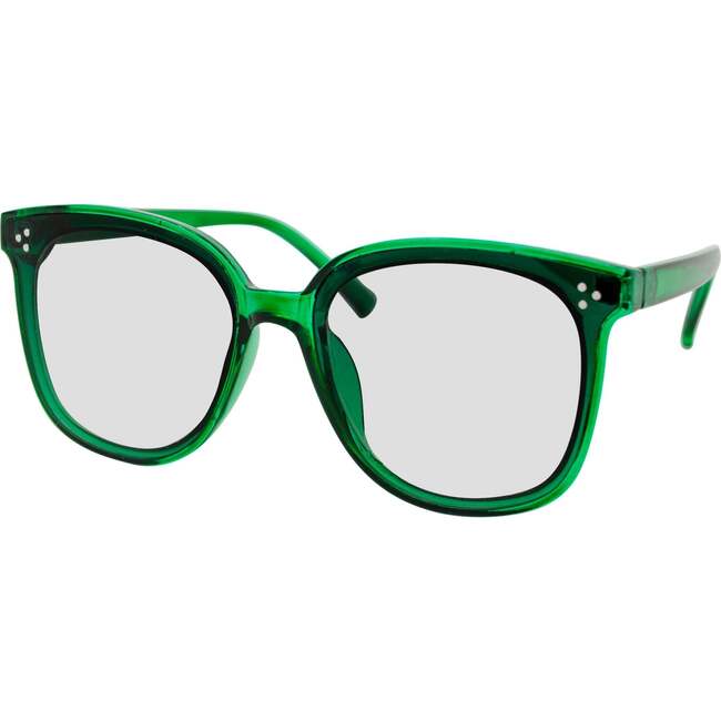 Kid's Crystal Sunglasses, Green
