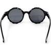 Kid's Prism Sunglasses, Black - Sunglasses - 3