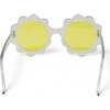 Kid's Transparent Petal Sunglasses, Clear - Sunglasses - 3