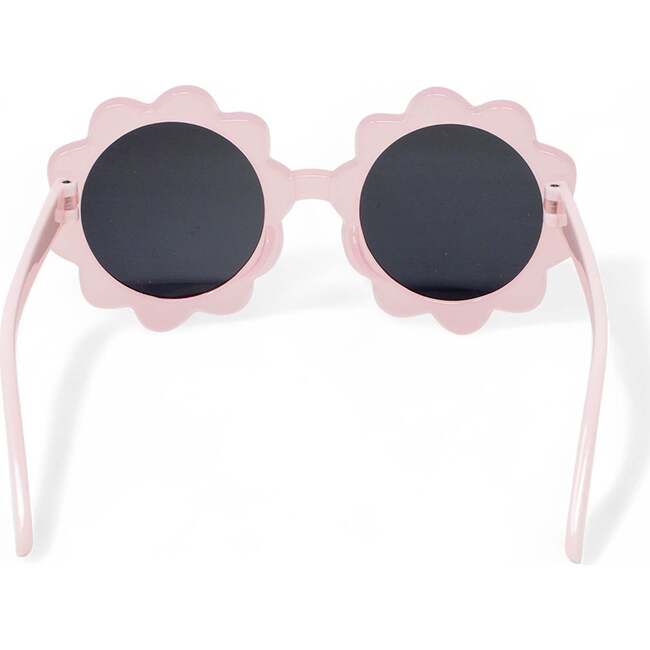 Kid's Transparent Petal Sunglasses, Pink - Sunglasses - 3