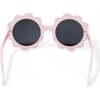 Kid's Transparent Petal Sunglasses, Pink - Sunglasses - 3