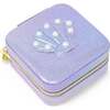 Girl's Mermaid Seashell Pearl Jewelry Box, Purple - Other Accessories - 1 - thumbnail