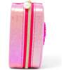 Girl's Sparking Sequin Heart Jewelry Box, Hot Pink - Other Accessories - 3
