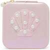 Girl's Mermaid Seashell Pearl Jewelry Box, Pink - Other Accessories - 2