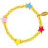 Girl's Rainbow Stars Stretchy Bead Bracelets - Bracelets - 3
