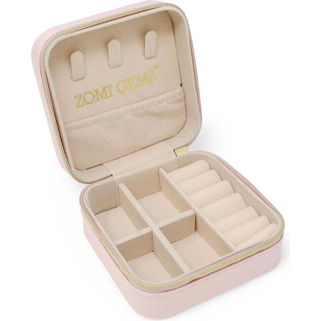 Girl's Mermaid Seashell Pearl Jewelry Box, Pink - Other Accessories - 4