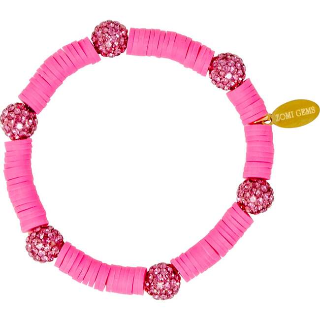 Girl's Dazzle Disk Bracelet Set