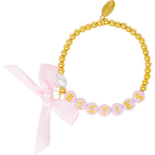 Girl's Girl's Besties Bow Stretchy Bracelet Set