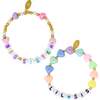Girl's Big Sister/Lil Sis Hearts Bracelet Set - Bracelets - 1 - thumbnail