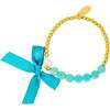 Girl's Girl's Besties Bow Stretchy Bracelet Set - Bracelets - 4