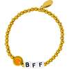 Girl's BFF Heart / Clover Bead Bracelet Set - Bracelets - 2